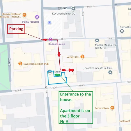 Old Town Апартаменты